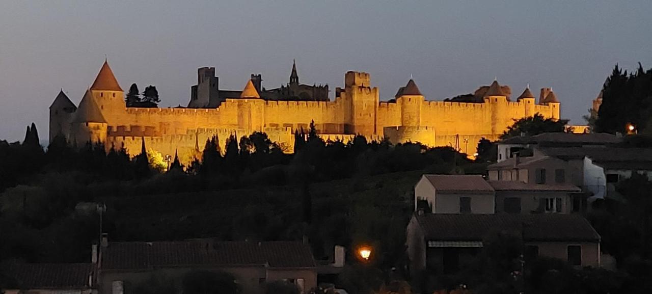 Villa St Francois Piscine Privee Chauffee ,Clim ,Parking Gratuit Carcassonne Exterior foto